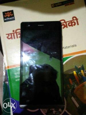 New condition mobile 5inch Baterry maj but