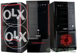 {}New*Dual core*2gb*160gb*Cabinet* 1year a2z pc avlb