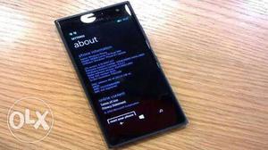 Nokia Lumia 730 black. 2 years old. with original