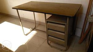 Office iron table for sale