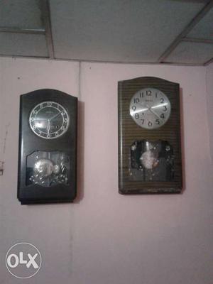 Old pendulam Wall Clocks. Working. Good condition