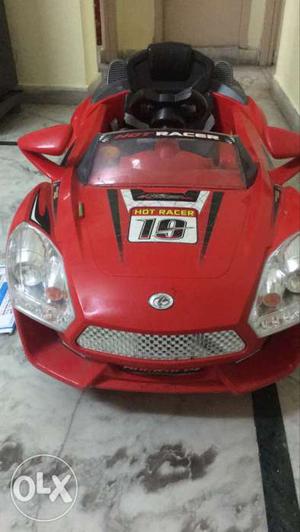 Red Hot Racer Power Wheels(steering needs to be welded)
