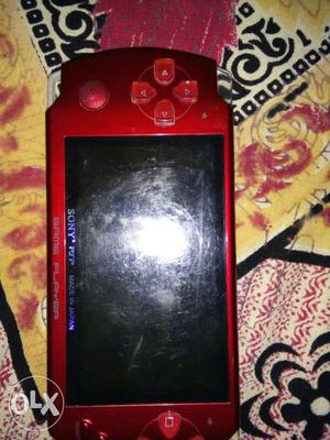 Red Sony PSP