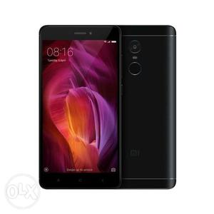 Redmi note 4.SEALED PACK All New