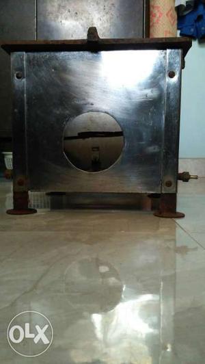 SS sheet covered gas stove heavy duty