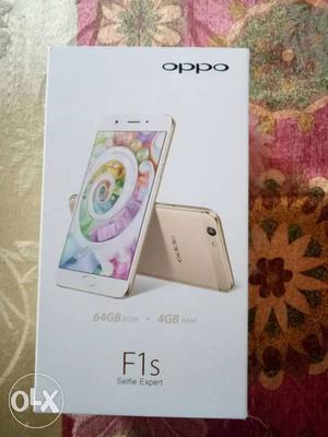 Selling my Oppo F1S just 2 days old With bill and