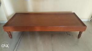 Single Wooden Cot 2.5*6 Feet Very Good Condition