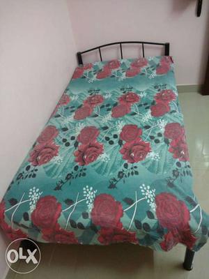 Single bed cot with matress
