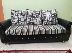 Sofa set 3 + 2 new.leather cover.