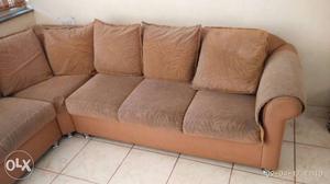 Sofa set - 6 seater customised