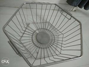 Stainless steel basket for utensils..