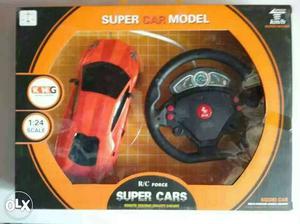 Super remote control car with censor handle it is