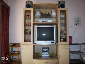 TV Composite Wall Unit approx. 10 years old made