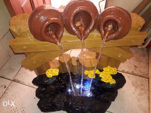 Very good condition water fountain MRP  im