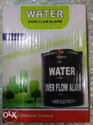 Water Over Flow Alarm Box