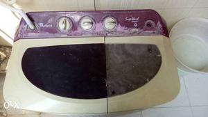 Whirlpool washing machine semi automatic fully