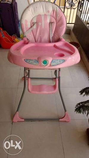 Women's Pink High Chair