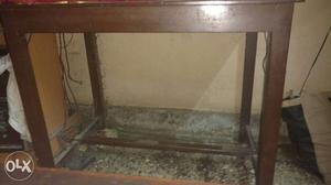 Wooden table in good condition two for  each