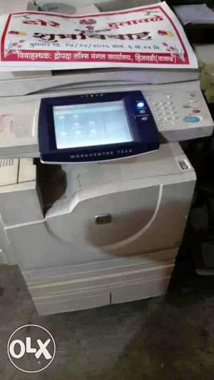Xerox brand Digital printout machine..