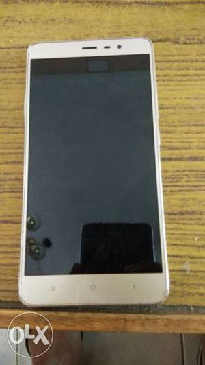 Xiaomi Redmi note 3 for sale 4 months old.