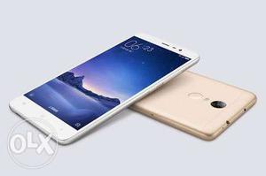 Xiaomi note 4 64gb and 3gb ram new mobile phone