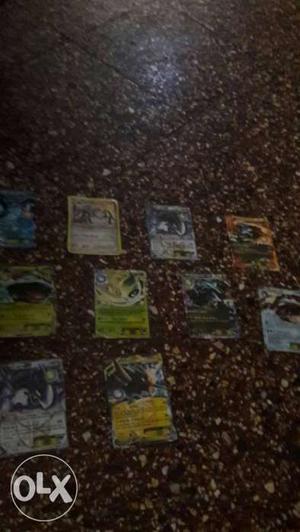10 Pokemon EX card Articulo, mewtwo, Lucia,