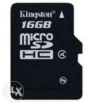 16gb Kingston memory card good conduction