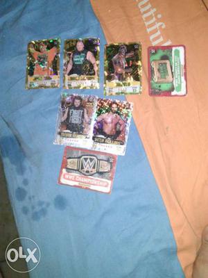 7 trading card in good condition Brock John Kevin