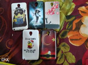 All 5 new back covers for Samsung galaxy note 3