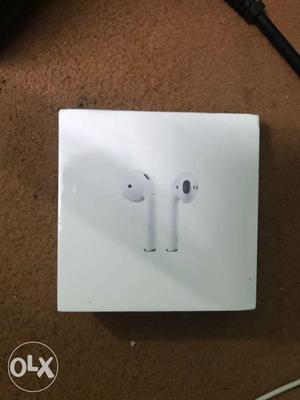 Apple airpods,sealed box piece,indian one