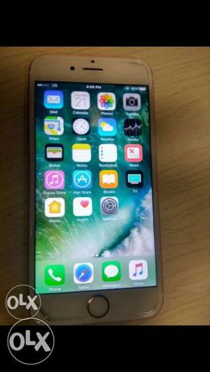 Apple iphone 6plus 64 gb gold n also exchange