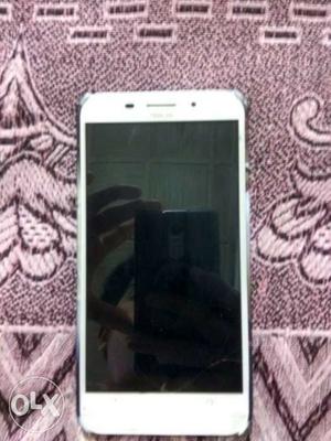 Asus zenfone max White colour, with 2 free cover,