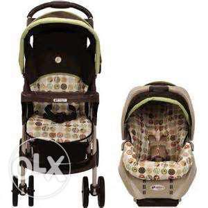 Baby Gear - Graco Baby Stroller and Car Seat
