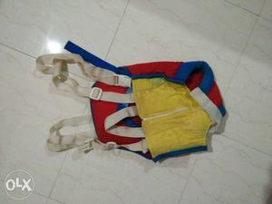 Baby carring bag useful on bikes scooties to