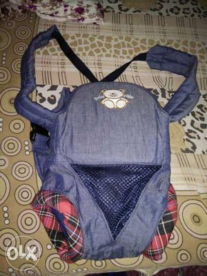 Baby carry beg only 1time use its new