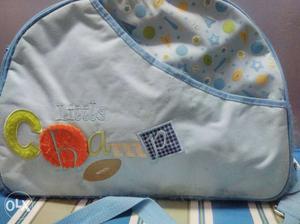 Baby diaper bag is available in excellent