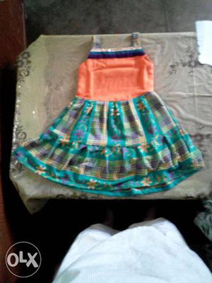 Baby frock, for 3 year old