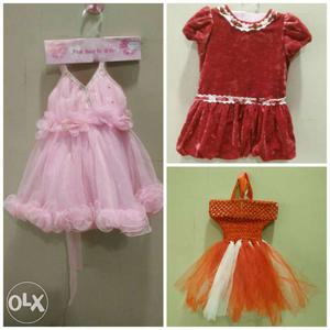 Baby girl tutu dress for 6 months to 2.5 yr. all