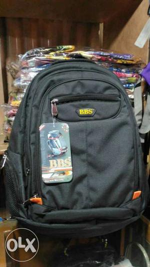 Black BBS Backpack