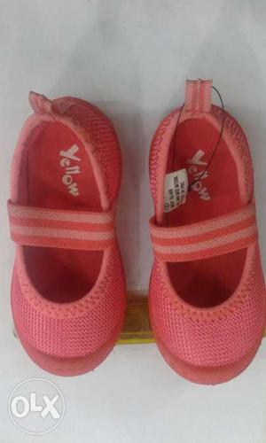 Brand New Baby Shoes Pink Colour-Age UpTo 2 Years
