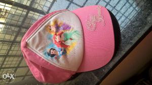 Girls Cap. Disney brand. Not used atall. For girls. No