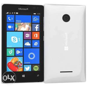 Good condition Lumia 435 dual sim mobile with