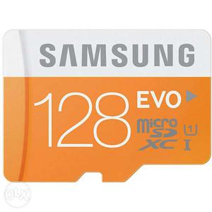 Good condition memory card 128 GB 2 month use