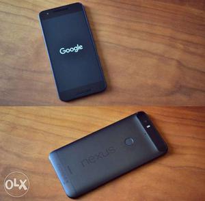 Google Nexus 6P(32GB), with box and bill. Google