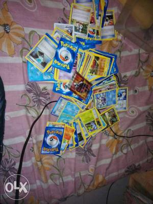 I have 200 Pokemon cards and I want to sell it