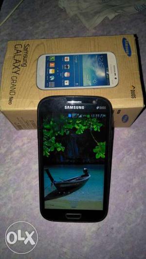 I sell my Samsung grand neo.good condition