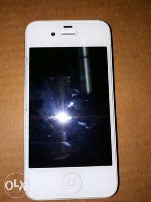IPhone 4s 8gb good working mobile is good