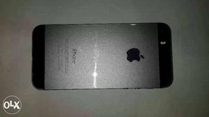 IPhone 5S Silver colour... 100% condition...