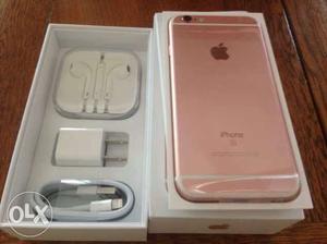 IPhone 6s plus 64 gb rose gold it's a very good