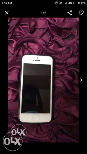 IPhone5 16gb silver